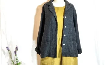 백화점에서 난리난 여성 클래식 코튼 재킷 베스트 상품