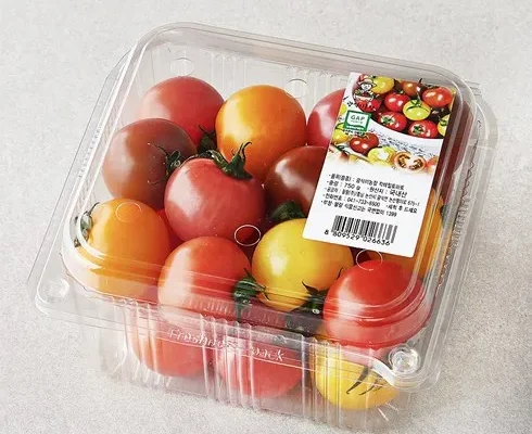 엄마들 사이에서 난리난 전북 김제 오색 칵테일 토마토 5kg 추천드립니다