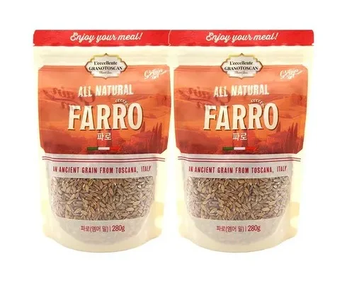 홈쇼핑에서 5분만에 품절된 FARRO 고대곡물 파로 280g x 30봉 지금 구매하세요