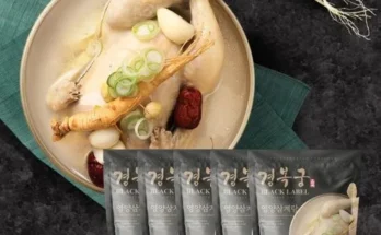 나만 보고 싶은 경복궁 삼계탕 1.2KG 7팩  베스트8