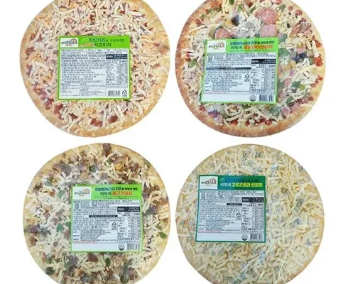 엄마들 사이에서 난리난 디마떼오 피자 4종20팩 지금 구매하세요