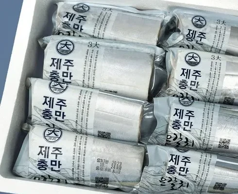 나만 보고 싶은 제주은갈치16토막삼치살250g4팩(총1kg 추천드립니다