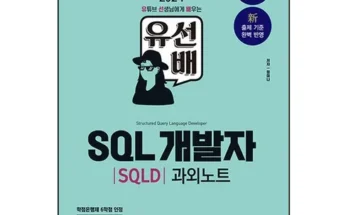 나만 빼고 다 아는 sql자격검정실전문제 Top8