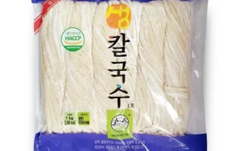 놓치면 후회할 생면쟁이의칼국수면생칼국수생면3인분600g Top8